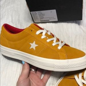 Brand new customized suede converse